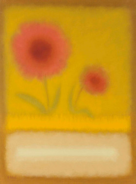 R446【美国】海伦·哈尔（Helen Khal）抽象绘画电子网传图库