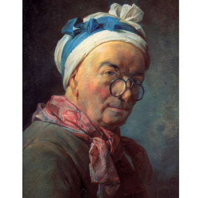 YC263【法国】夏尔丹（Chardin，Jean-Baptiste-Simeon）绘画图库