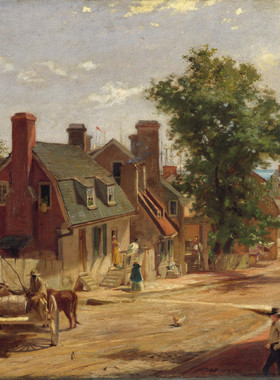 K915【美国】布莱克威尔·迈耶（ Blackwell Mayer）绘画网传图库