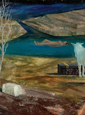 E870【埃及】（Abdel Hadi El-Gazzar）绘画电子素材网传图库