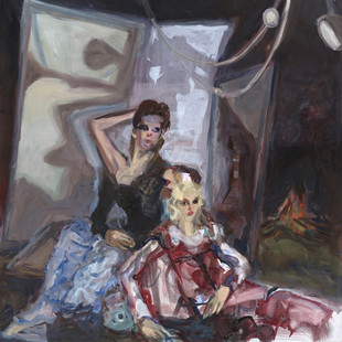 珍妮特温纳油画作品高清图集 加拿大当代具象绘画参考JPG大图素材