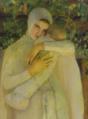 K767【法国】达仰·布弗莱（Pascal Dagnan-Bouveret）绘画图库