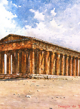 K527【希腊】安格洛斯·加林纳斯（Angelos Giallinas）绘画图库