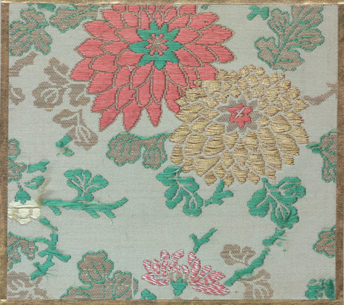 A518 Cooper Hewitt 馆藏19世纪日本纺织品布料刺绣花纹图案图库.