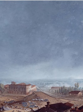 D059【意大利】Giuseppe Pietro Bagetti 水彩绘画、版画电子图.