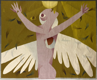 M074【爱尔兰】路易斯·布罗奇（Louis le Brocquy）绘画电子图库