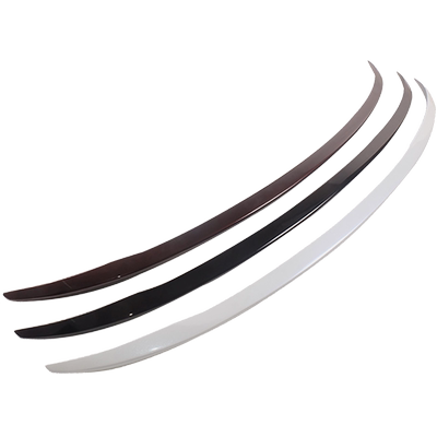 适用13-19宝马3系尾翼碳纤纹改装