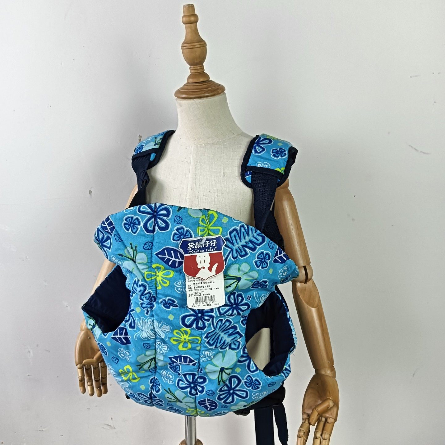 袋鼠仔仔婴儿背袋抱娃神器出行背带