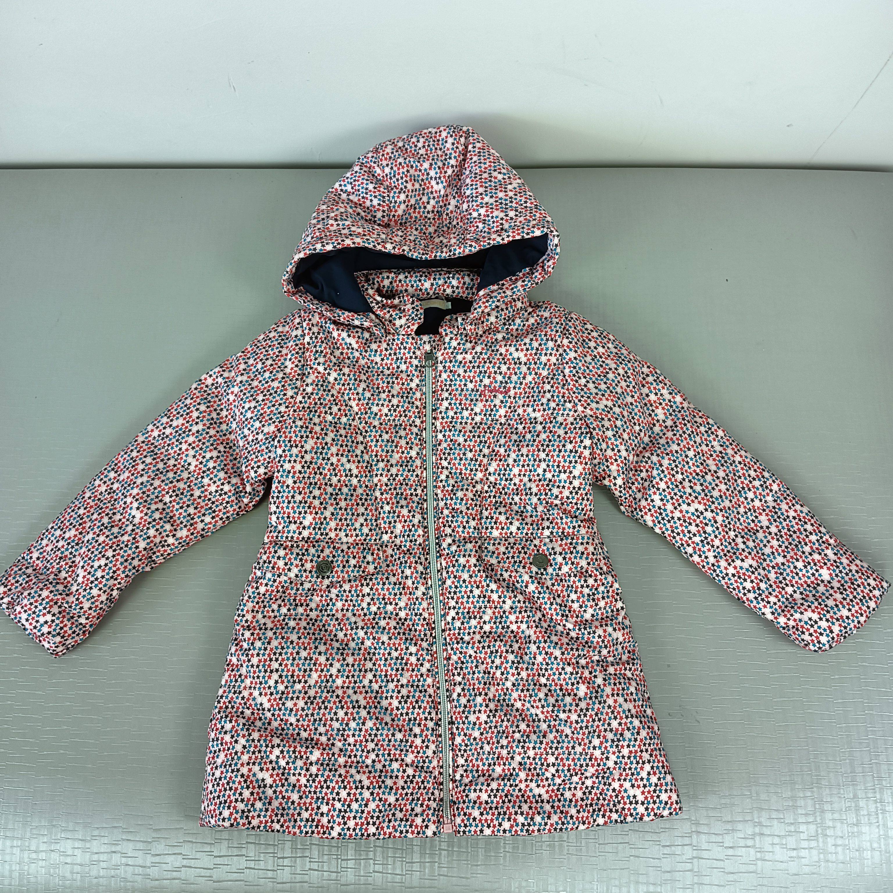 小童婴幼儿加厚棉款棉服带帽可拆超柔软适合小宝宝