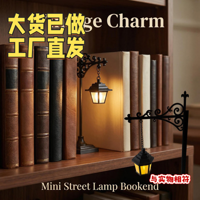 跨境新品Library Lantern-Decorative Bookshelf Lighting书架灯