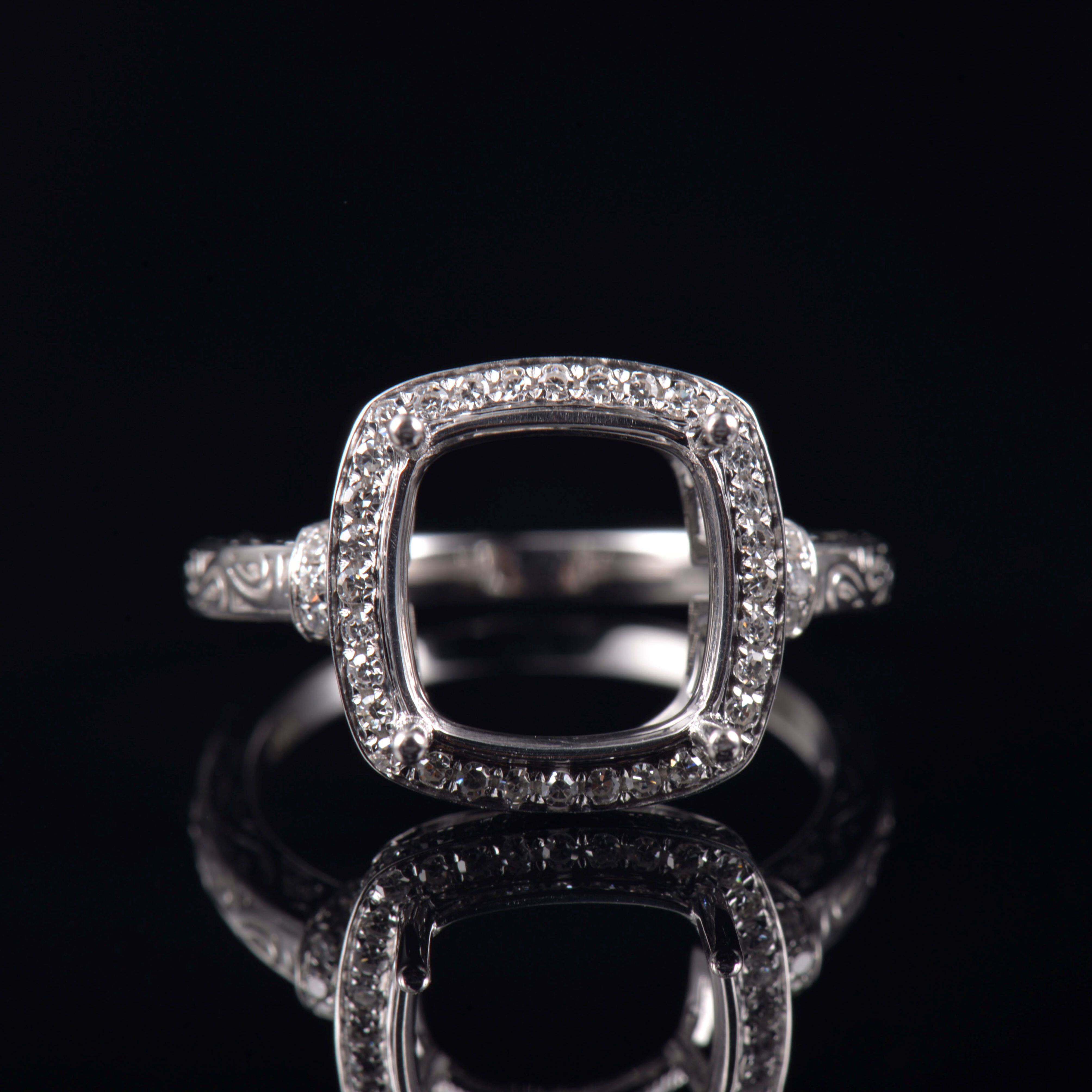 Fay Jewelry 铂金钻戒托