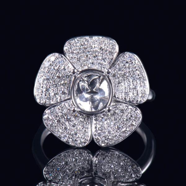 Fay Jewelry 女士铂戒指/指环