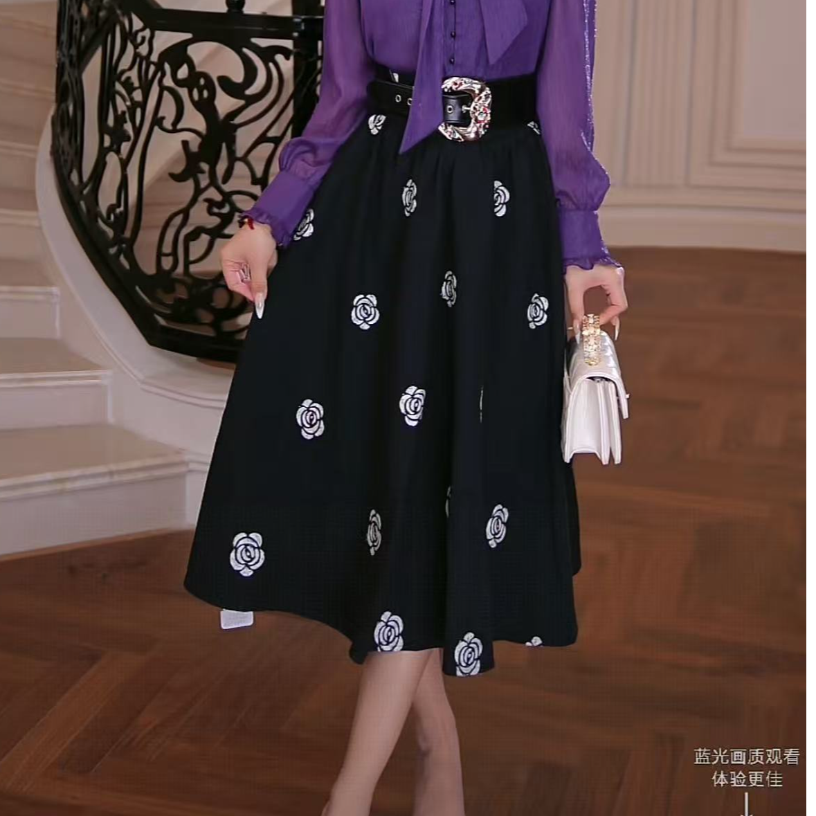 FNN【芙娜妮】2025新款休闲洋气衣服女穿搭气质女装裙子F2530313B