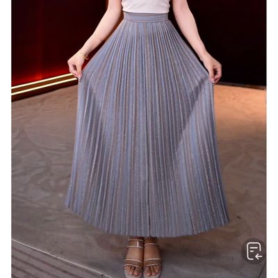 芙娜妮春夏新款中长款半身裙