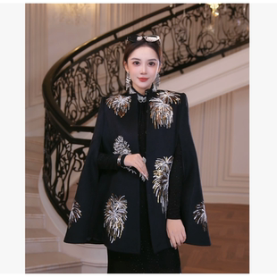 洋气衣服女穿搭气质女装 2025新款 外套F2530404A 芙娜妮 FNN