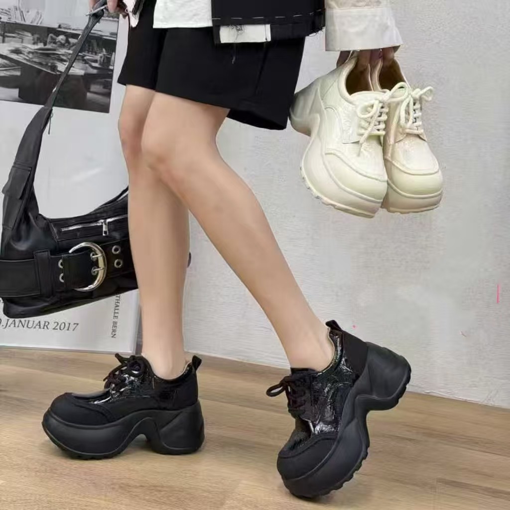 左她正品网红爆款女鞋增高乐福鞋春季新款玛丽珍厚底单鞋195637,女鞋,松糕（摇摇）鞋,淘宝优惠券,粉丝福利购,淘宝优惠卷