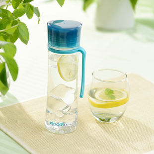 阿拉丁ALADDIN艾薇系列健康水瓶580ML-蓝色