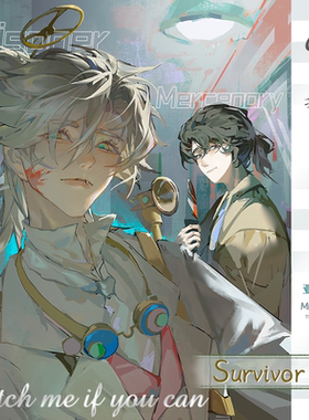 chinf-第五人格兵狱同人亚克力色纸