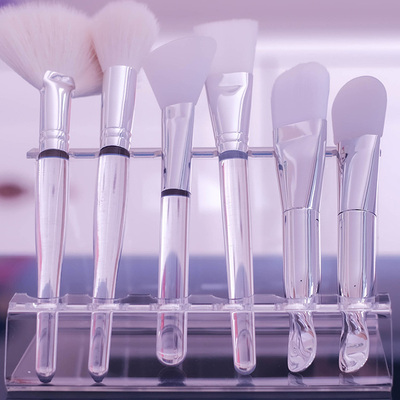 美容院面膜刷毛刷置物晾晒架子