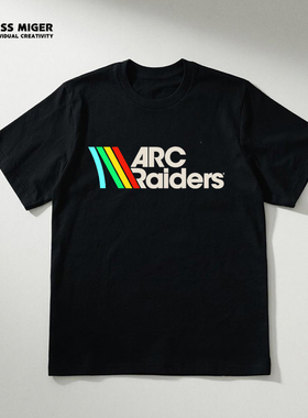 ARC Raiders穹顶突击队游戏周边纯棉圆领打底衫男女青少年短袖T恤