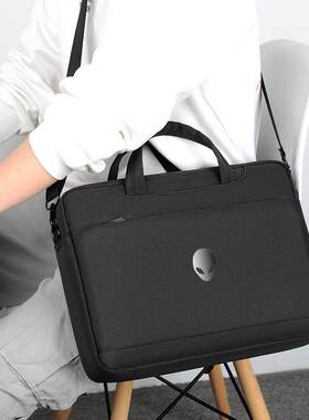 适用外星人Alienware X17/R17笔记本电脑包R15单肩挎包X15手提袋防水17寸大容量气囊防震