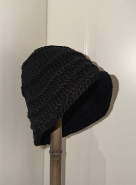 「我罩你」比较适合大头的一顶帽子 介于毛线帽和盆帽之间的感觉