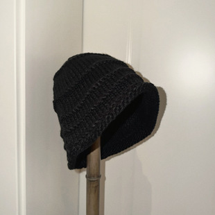 「我罩你」比较适合大头的一顶帽子 介于毛线帽和盆帽之间的感觉