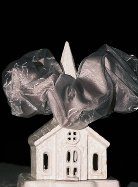 「shineshine」带细闪双层大发圈 侧马尾修饰脸型发量拯救~ 百搭!