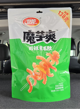 卫龙魔芋爽350克加量装
