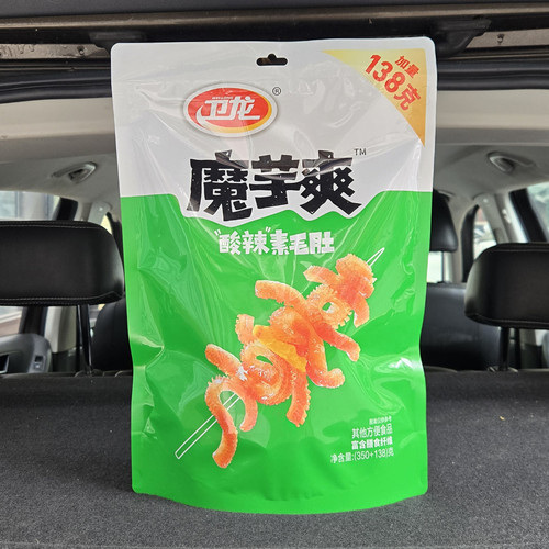 卫龙魔芋爽350克加量装
