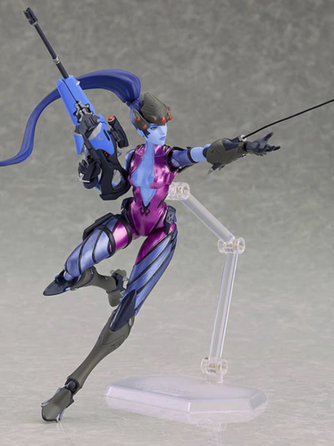 figma守望先锋黑百合 dva 猎空死神禅雅塔ow暴雪系列可动手办模型