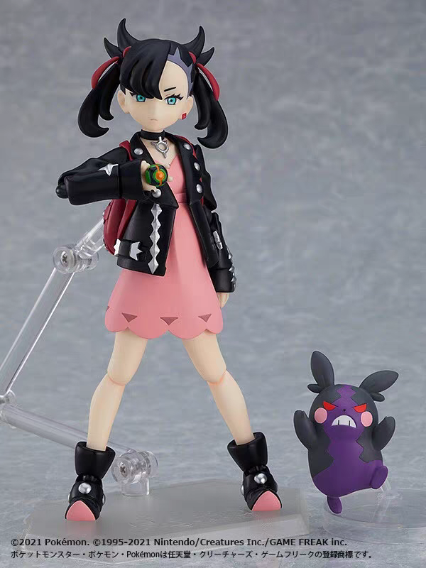 figma玛丽 宠物小精灵 口袋妖怪剑盾可动手办模型正品全新未拆
