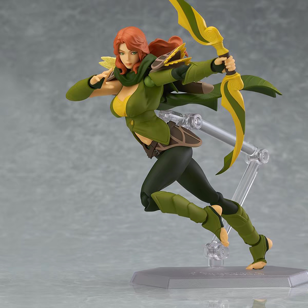 figma风行者游侠可动手办模型good smile正品全新dota2周边