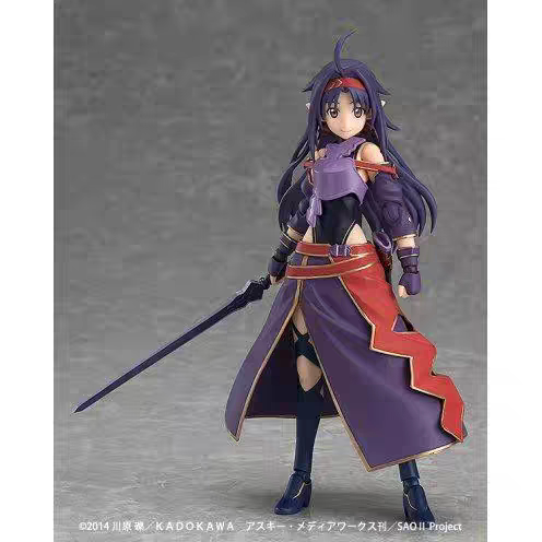 figma优纪fate go有纪 系列可动手办模型正品全新现货