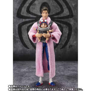 Shf彼得b帕克 梅黛帕克蜘蛛侠可动手办模型正品全新未拆封1/12