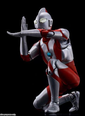 万代SHF真骨雕初代奥特曼昭和六兄弟关节可动手办全新现货正品