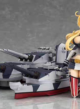 Max factory舰队舰娘figma 330衣阿华Iowa正版正版现货手办