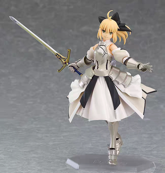 Good Smile白塞巴figma Fate/staynight Saber莉莉lily可动手办