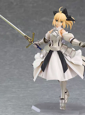 Good Smile白塞巴figma Fate/staynight Saber莉莉lily可动手办