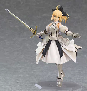 Good Smile白塞巴figma Fate/staynight Saber莉莉lily可动手办