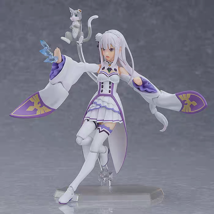 figma419爱蜜莉雅从零开始的异世界生活艾米莉亚可动手办模型正品