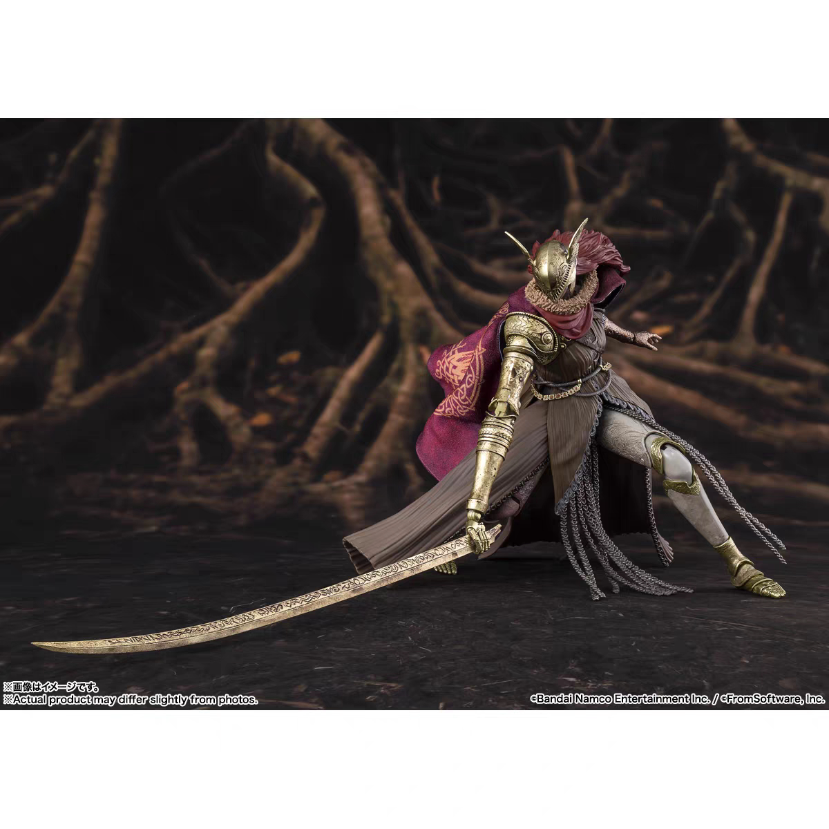 Shf艾尔登法环女武神玛莲妮亚1/12可动手办模型万代正品全新现货