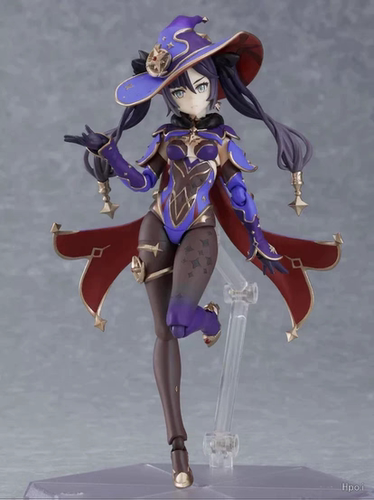Figma原神莫娜可动手办模型正品全新未拆现货1/12比例