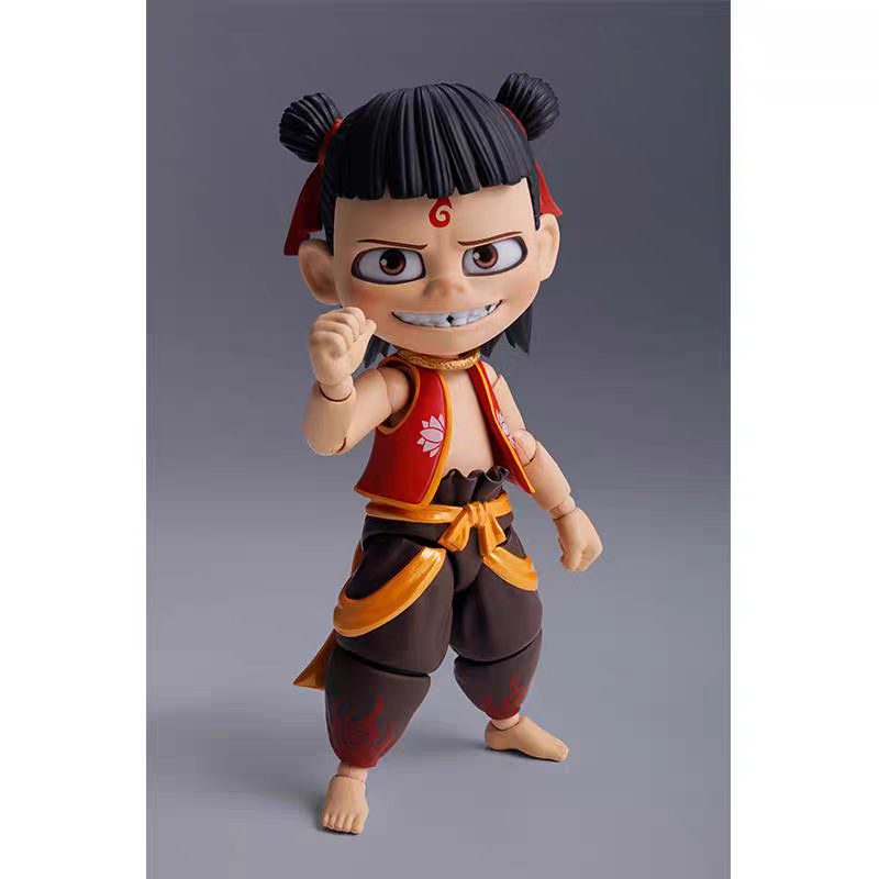 Shf哪吒魔童闹海2可动手办模型万代正品全新现货1/12比例