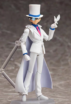 figma怪盗基德 名侦探柯南可动手办模型正品全新1/12