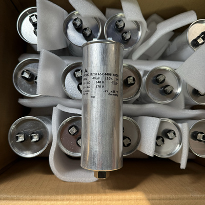 B25832C4406K009 640V 40UF 德国EPcos 薄膜电容器 爱普科斯