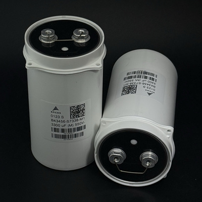 全新EPCOS爱普科斯电容器 400v2700UF B43704a9278m000 50x118