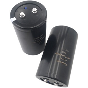 500V100UF 螺丝电容 35*50MM 实测35*52 定制