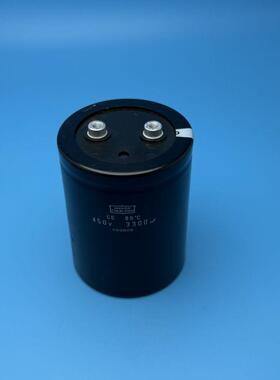 450v3300uF ce系列85度 黑金刚NIPPON CHEMICON电解电容 全新现货