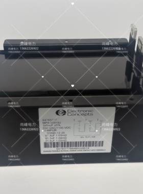 MP9-20919J 690VAC/1100VDC 3x54uF ec电容器electronic concepts